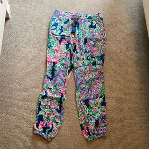 Lily Pulitzer joggers